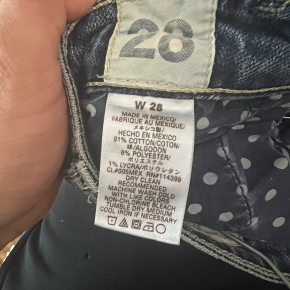 Taverniti So Jeans size 28W - Picture 4 of 8